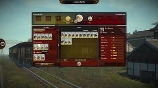 Shogun 2 Army composition