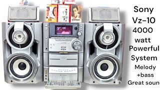 sony mhc-vz10 dolby hifi music system. price 20000. 7508583986