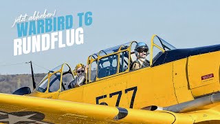 Warbird T6 Rundflug Schweiz - Flightbase