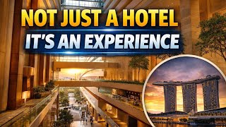Marina Bay Sands: The Hotel That Feels Alive Inside screenshot 2
