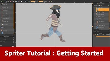 Spriter Animation Tutorial : Getting Started