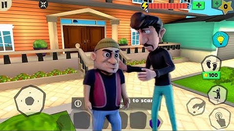 Scary robber home clash troll Lester with explosives, super funny (iOS, android)