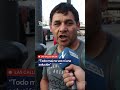🗣 LAS CALLES DICEN: "Todo mal, no veo solución"