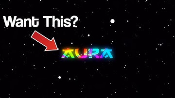 Rainbow Text After Effects Tutorial