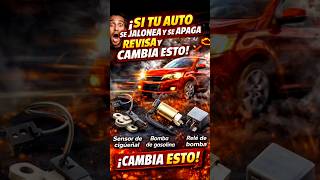 SI TU AUTO SE JALONEA Y SE APAGA HAZ ESTO!!! #electronicaautomotriz #automobile