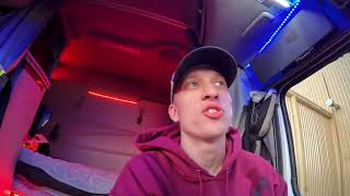 Life on the Road: A Trucker's Perspective | Aleks Hauls Vlog #1