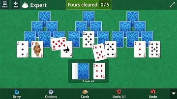 Microsoft Solitaire Collection: TriPeaks - Expert - February 7, 2023