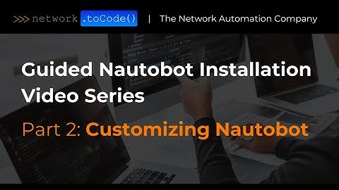 Nautobot Next: Guided Nautobot Installation - Part 2