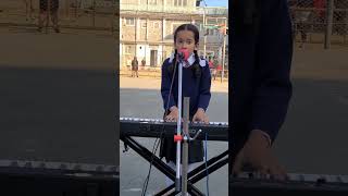 This Girl is on Fire (Alicia Keys)  cover by little girl