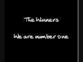 The winners  we are number one