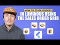 How to Stage Orders in Luminous Using the Sales Order Grid