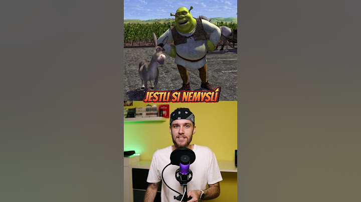 TOHODLE JSTE SI VE SHREKOVI NEVŠIMLI #zajimavosti #shrek