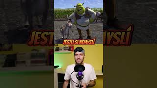 TOHODLE JSTE SI VE SHREKOVI NEVŠIMLI #zajimavosti #shrek