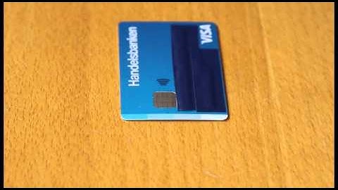 How to disable the RFID / NFC in your credit or debit card