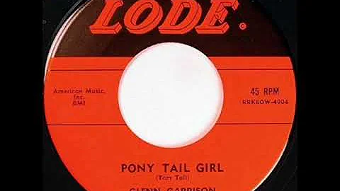 Glenn Garrison - Pony Tail Girl