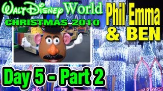 Disney World Christmas 2010 - Day 5 - 2 Of 3 - Hollywood Studios