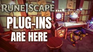Let's Explore RuneScape's New Plug-Ins | RuneScape 3 | Entity Hider