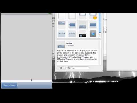Iphone Xib Tutorial | iphone development tutorial 23 changing mainwindow xib Iphone Xib Tutorial | iphone development tutorial 23 changing mainwindow xib