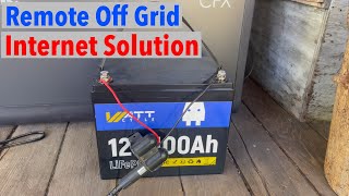 My Journey to Off-Grid Internet: What Works Profile