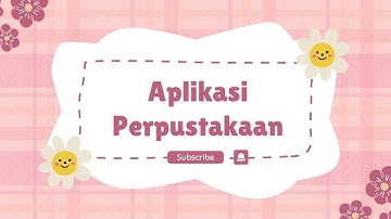 Aplikasi Perpustakaan