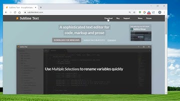 Sublime Text编辑器，安装，破解（注册），汉化教程