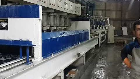 Full Automatic Polishing Line for Slabs 3