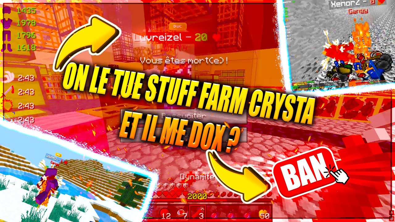 KRAKOZIA V9 - DROPPED MONTAGE + IL ME DOX POUR UN STUFF ? 🤣