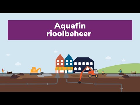 Aquafin werkt samen met De Watergroep (Riopact) en water-link aan rioolbeheer