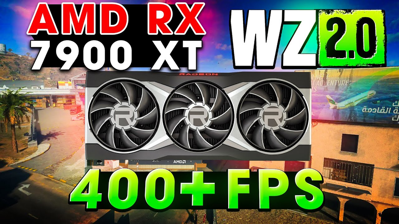 RX 7900XT | Call of Duty: Warzone 2.0 1440p Benchmark