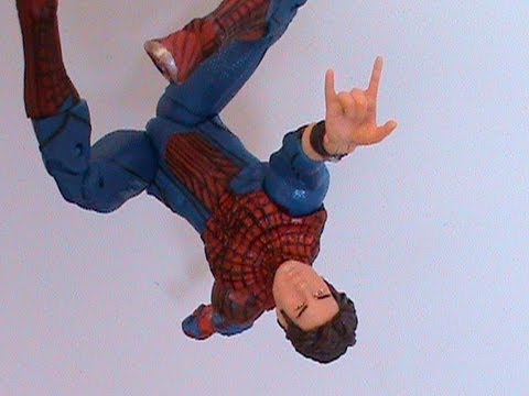 Marvel Select Spider-Man The Amazing Spider-Man Disney Store Exclusive Movie Figure Review