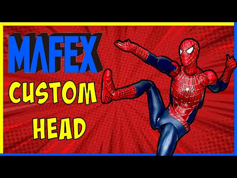 MAFEX FNFスパイダーマン (カスタムヘッド) MAFEX FNFスパイダーマン (カスタムヘッド) MAFEX FNF