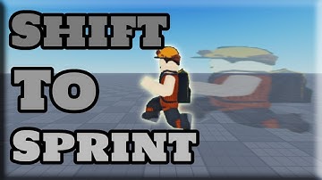 Shift to sprint tutorial