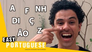 A to Z Brazilian Portuguese Pronunciations | Super Easy Portuguese 10