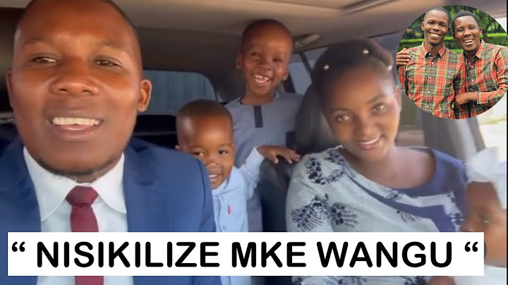 MAAJABU! Sikiliza Maneno Ya Mwisho Marco Wa Zabron Singers Alivyomwambia Mke Wake Akimuaga