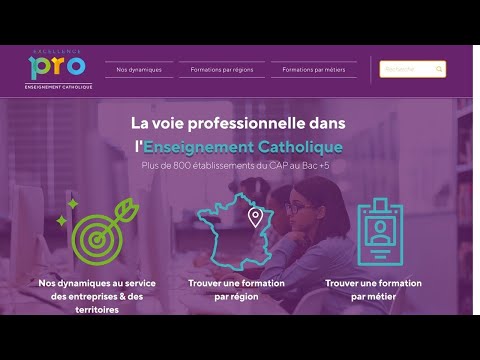 Le portail excellence Pro pour qui? Pourquoi?