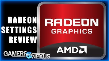AMD Radeon Settings - Crimson Review