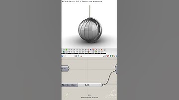 Grasshopper - EX 63 - Rotate 2D + Tween two surfaces