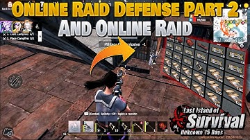 The Continuation Online raid Defense And Online Raid Last Island of Survival Last Day Rules Survival