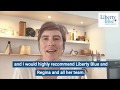 Adaoin explains why shed highly recommend liberty blue estate agents waterford