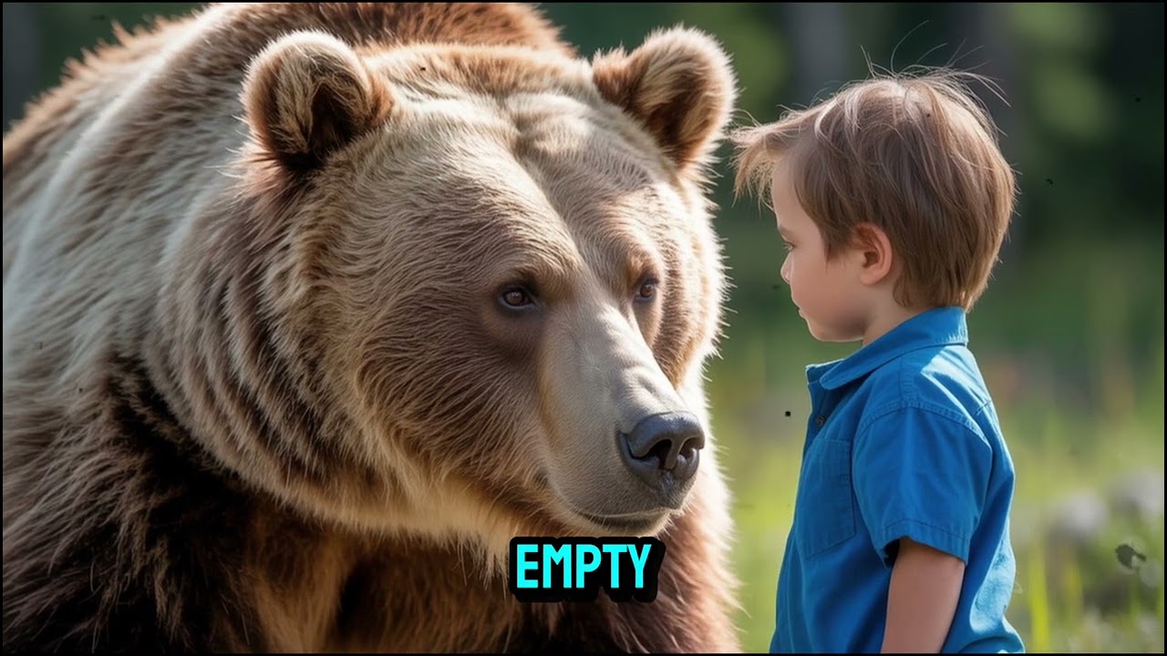 This Baby Grows Fur-Like Hair Around Bears – His Body Adapts to Family