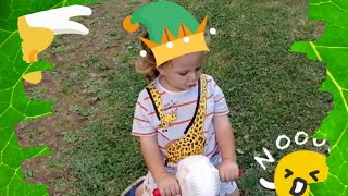 Arden Kovboy Oldu ....... Arden Jokey Oldu,At Bindi. Oyuncak At Videoları Prens Arden