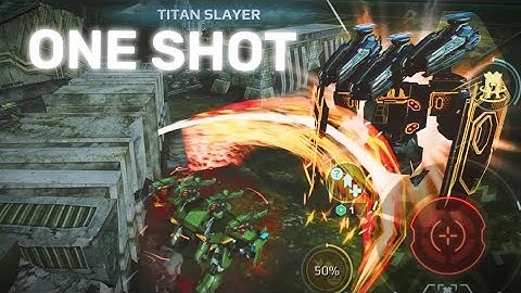 NEW Sword-Unit 190 *ONE SHOTS* Titans? Full Overview! - War Robots New Robot