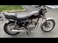 1982 Kawasaki KZ305 CSR sitting for 35+ years