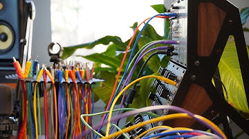 Night Run || 4MS Spectral Multiband Resonator w/ Moog Mother-32 + Microcosm