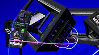 SYNTHSPACE VR New App!  Pt 1: First Try Review - 90s Big Beat (Breaks and Synths)