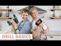 Diy drill skills how to use a power drill  mom week  hgtv handmade