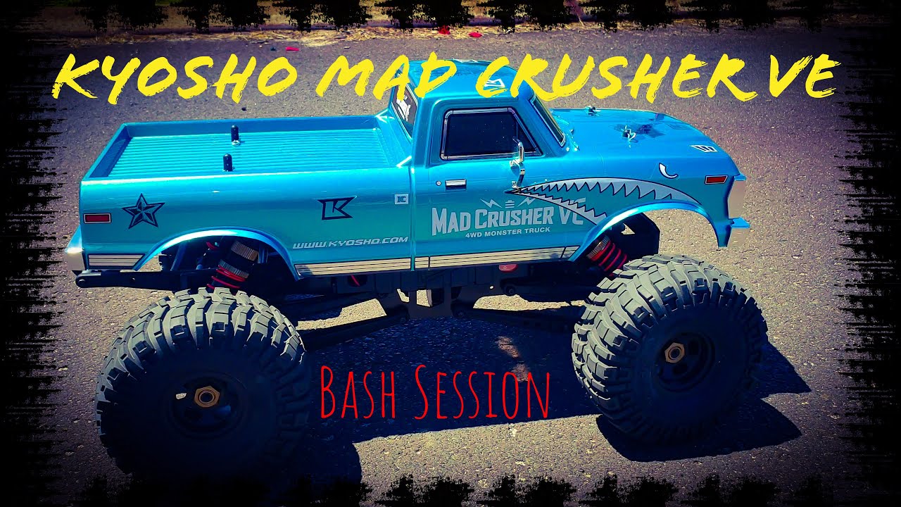 kyosho-mad-crusher-ve-bash-session-youtube