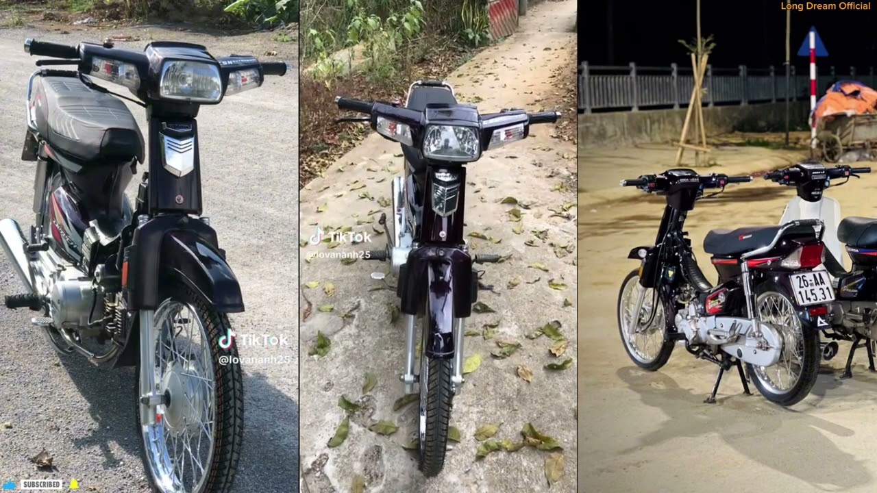 Tổng hợp những chiếc xe tik tok dream độ đẹp P73 | Long Dream Official 