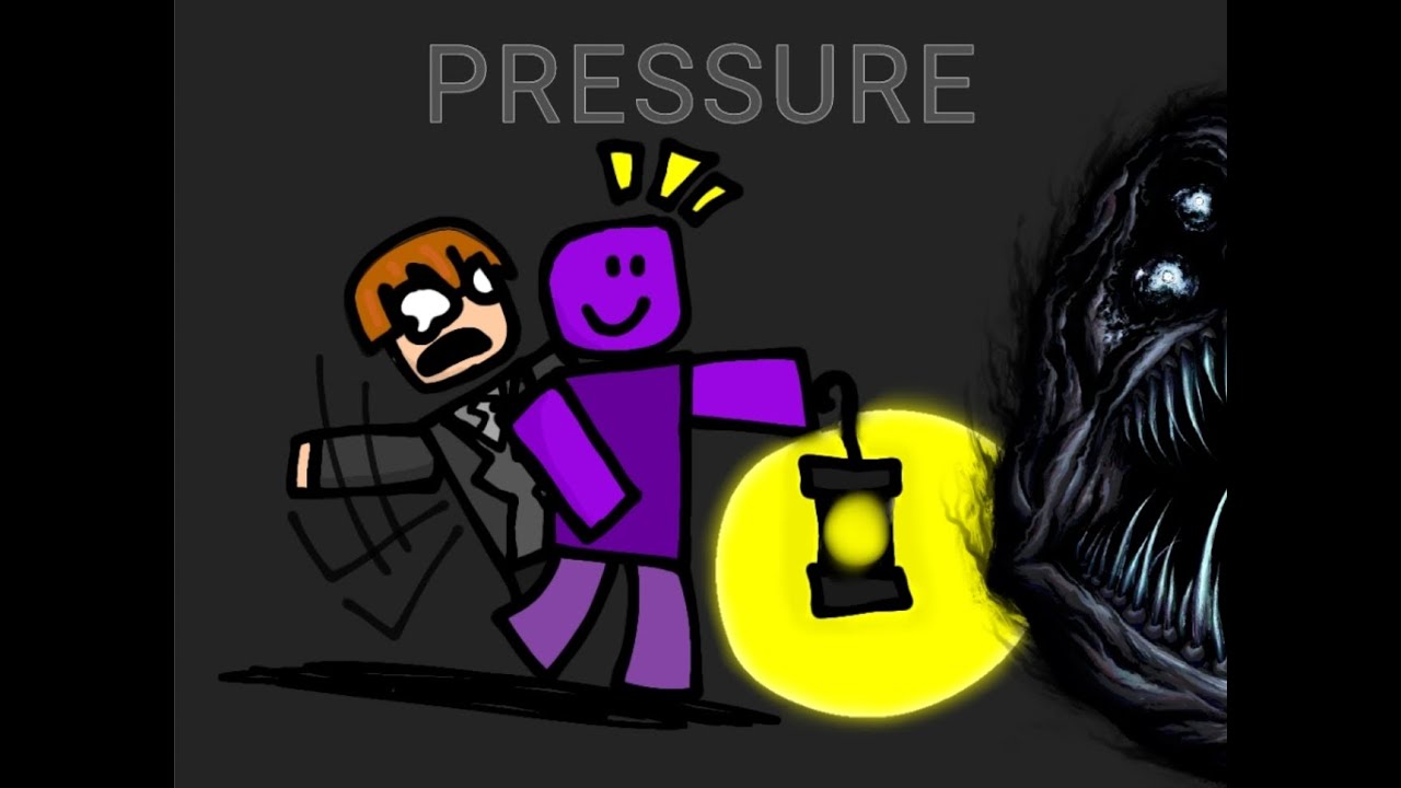MY FIRST TIME PLAYING PRESSURE | Roblox - YouTube