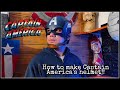 DIY Captain America&#39;s Helmet!! (EASY)